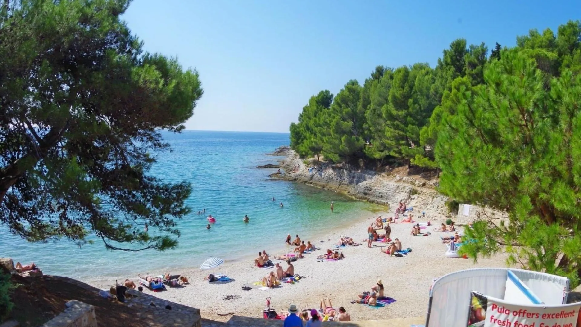 Ferienwohnung Fuer 3 Personen Ca 33 M In Pula, Istrien Pula Und Umgebung Apartment