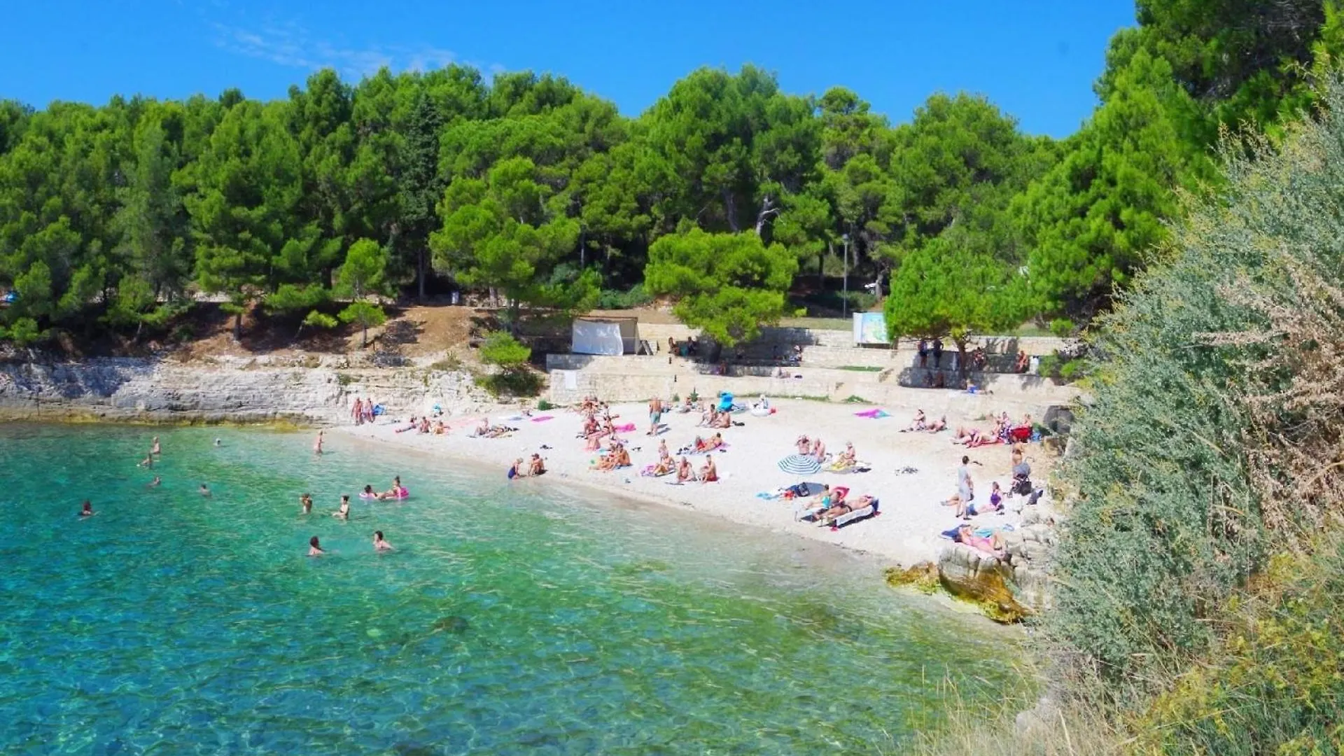 Ferienwohnung Fuer 3 Personen Ca 33 M In Pula, Istrien Pula Und Umgebung Croatia
